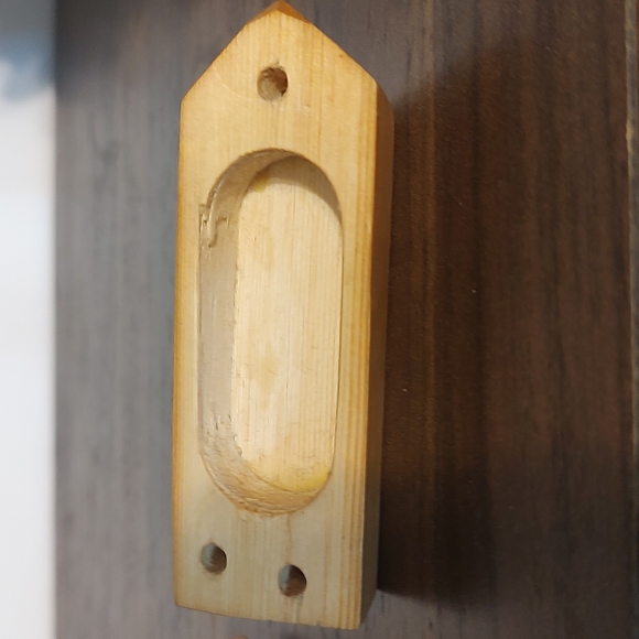 Carved Wooden Crystal Secret Compartment Trinket Box - Picture 9 of 12